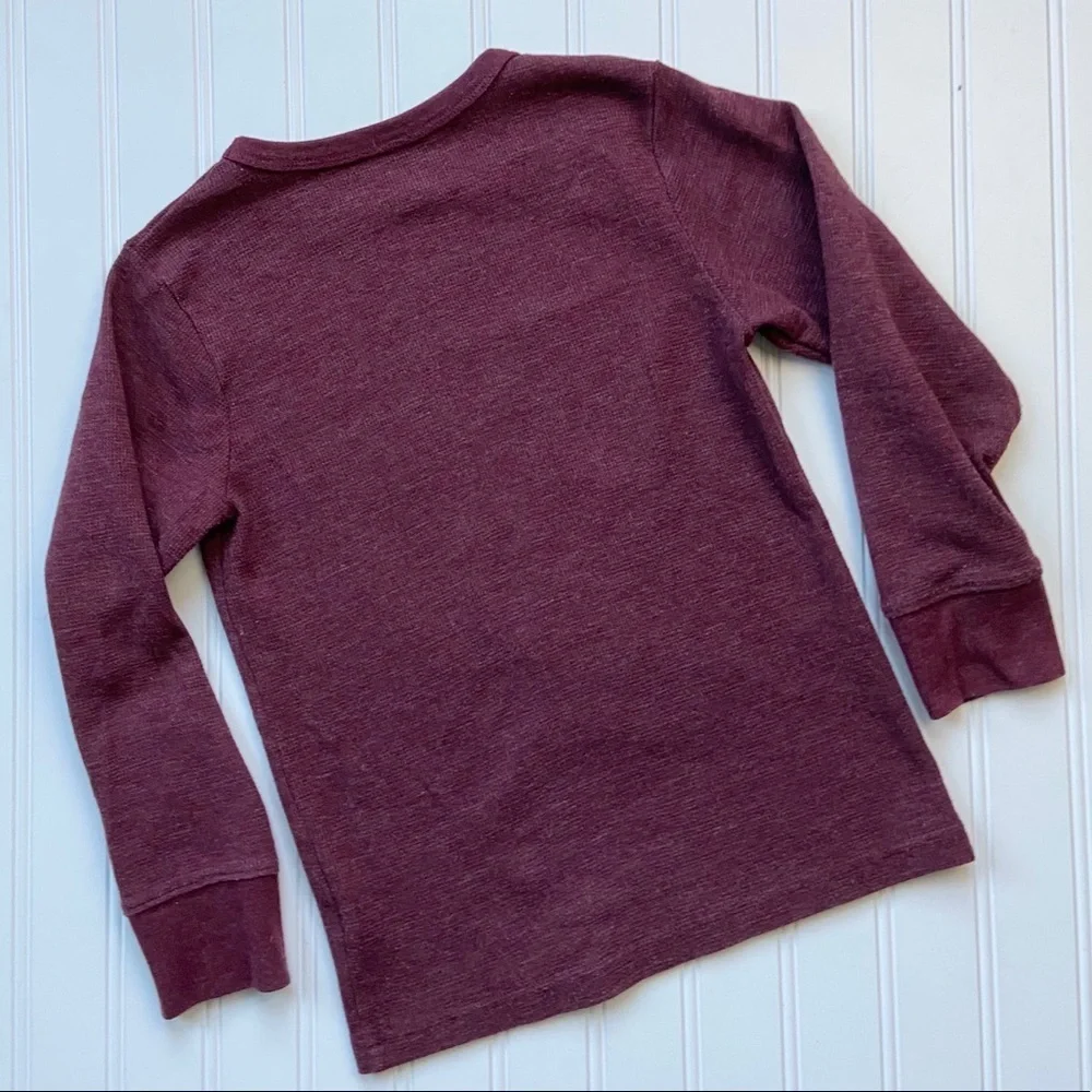 •The Children’s Place• graphic waffle knit
